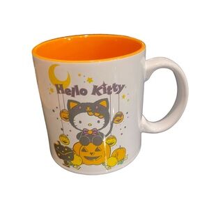 New Sanrio Hello Kitty Halloween Cat Pumpkin 2024 mug‎ 20 Oz